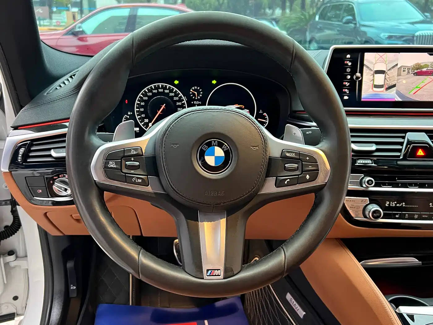 BMW 5 Series 2020 530Li Leading M Sport Package фото 5