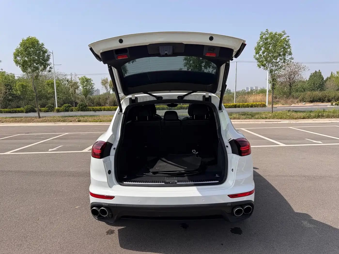 Porsche Cayenne New Energy 2016 Cayenne S E-Hybrid 3.0T фото 8