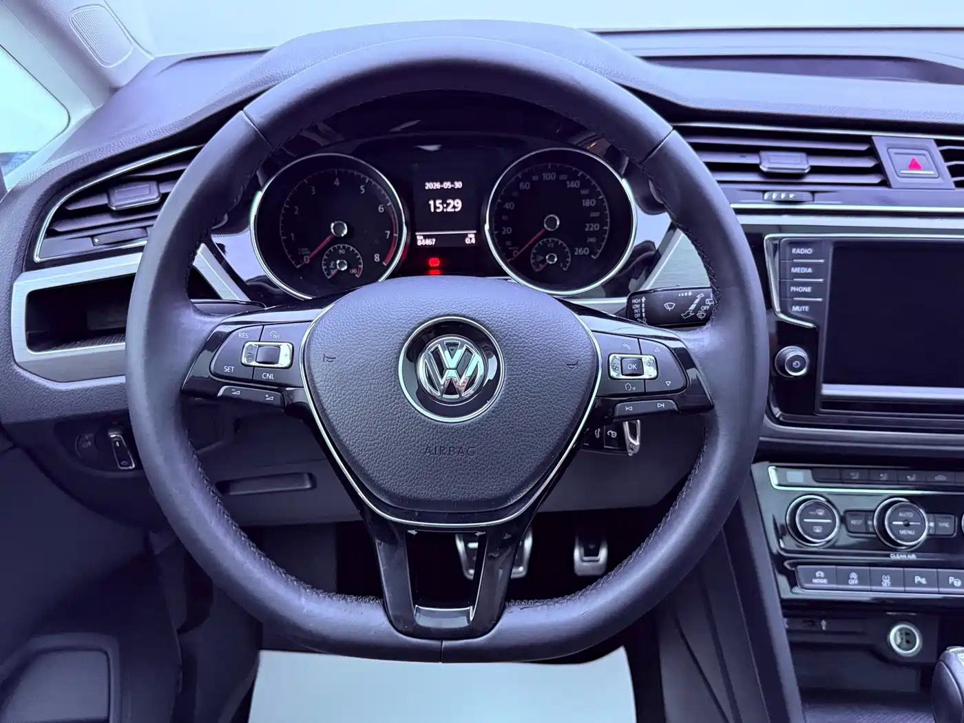 Volkswagen Touran 2016 Touran L 280TSI DSG Elegance фото 15