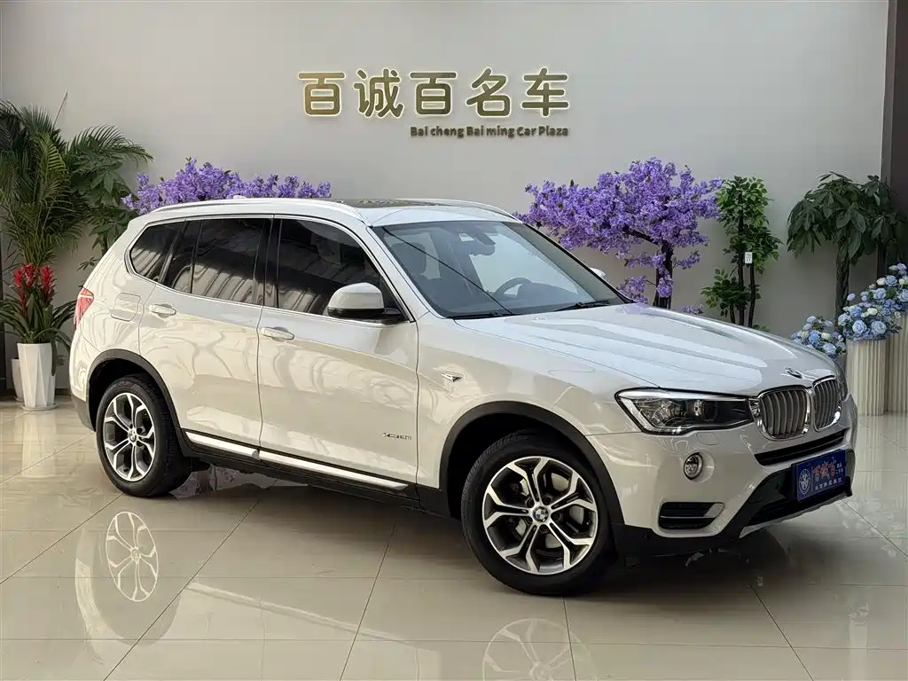 BMW X3 (Import) 2014 xDrive20i X Design Package фото 4