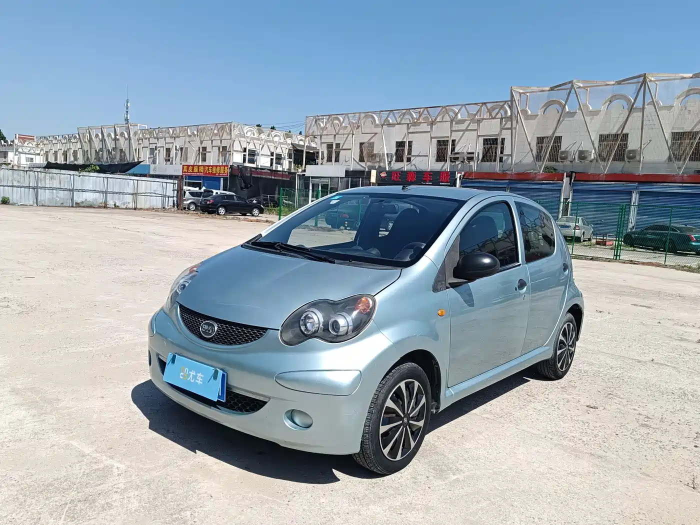 BYD F0 2012 1.0L Yue Cool