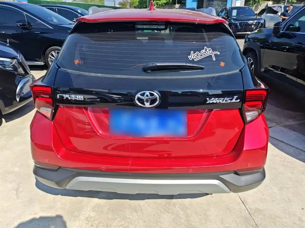 Toyota YARiS L Zhi Xuan 2022 Zhi Xuan X 1.5L CVT Luxury PLUS Edition фото 6