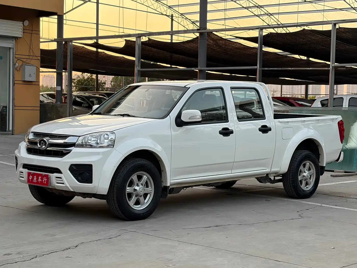 Great Wall Fengjun 5 2024 2023 2.0T Diesel 2WD Elite Double Cab