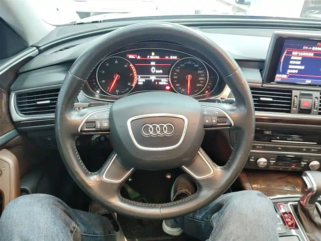 Audi A6L 2014 TFSI Comfort фото 11