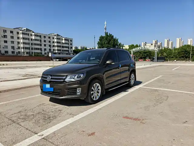  Volkswagen Tiguan 2016 280TSI Automatic 2WD Silk Road Fashion Edition
