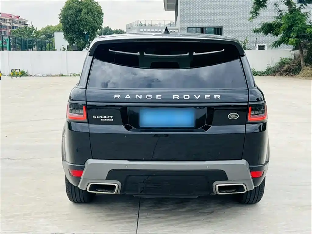 Land Rover Range Rover Sport 2019 3.0 SC V6 Special Edition фото 8