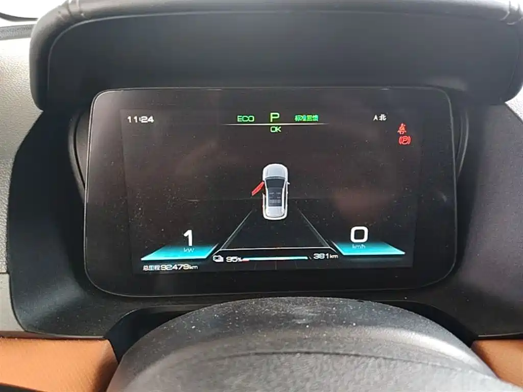 BYD e2 2021 Luxury Edition фото 12