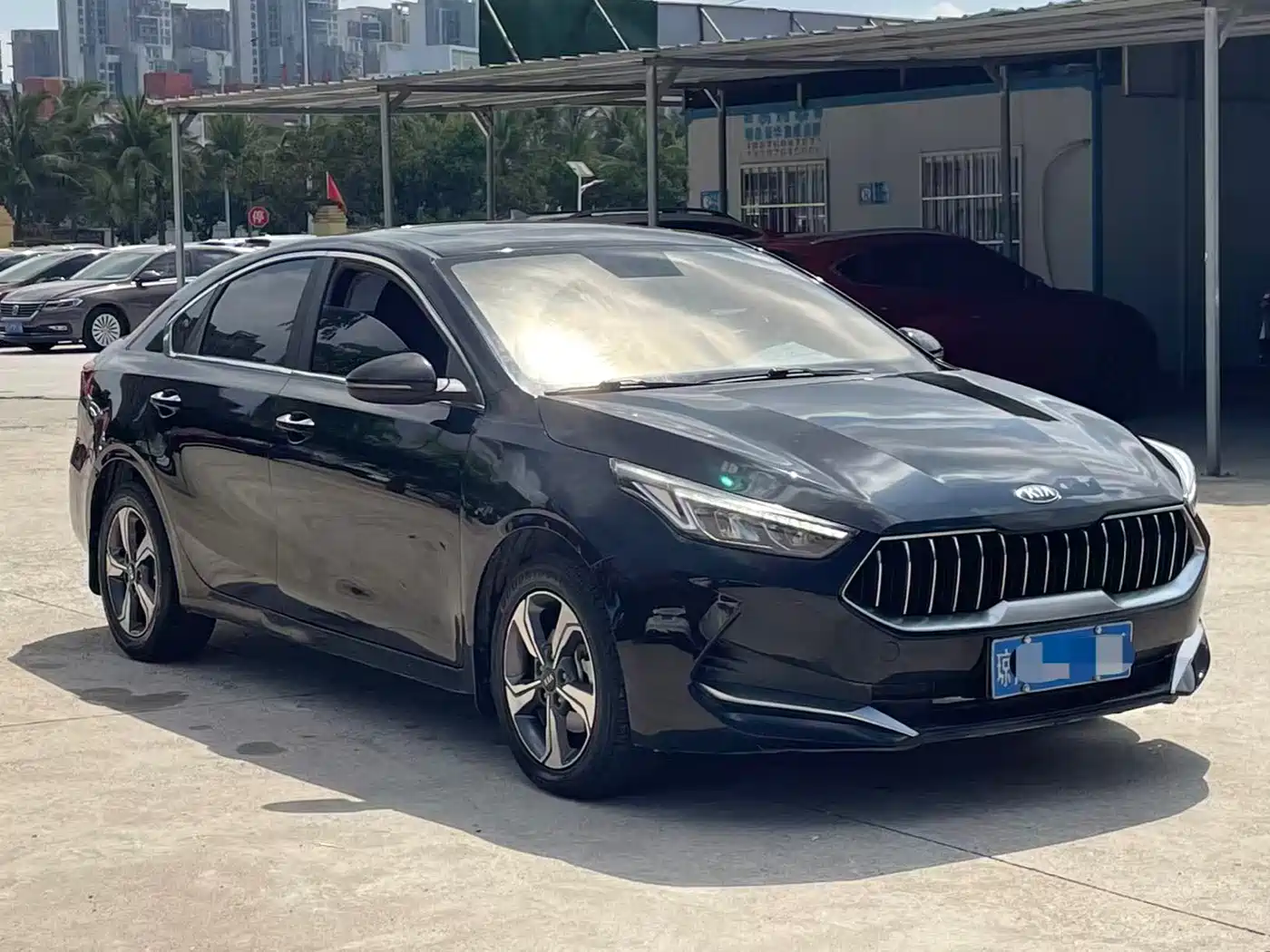 Kia K3 2019 1.5L CVT New Edge фото 3