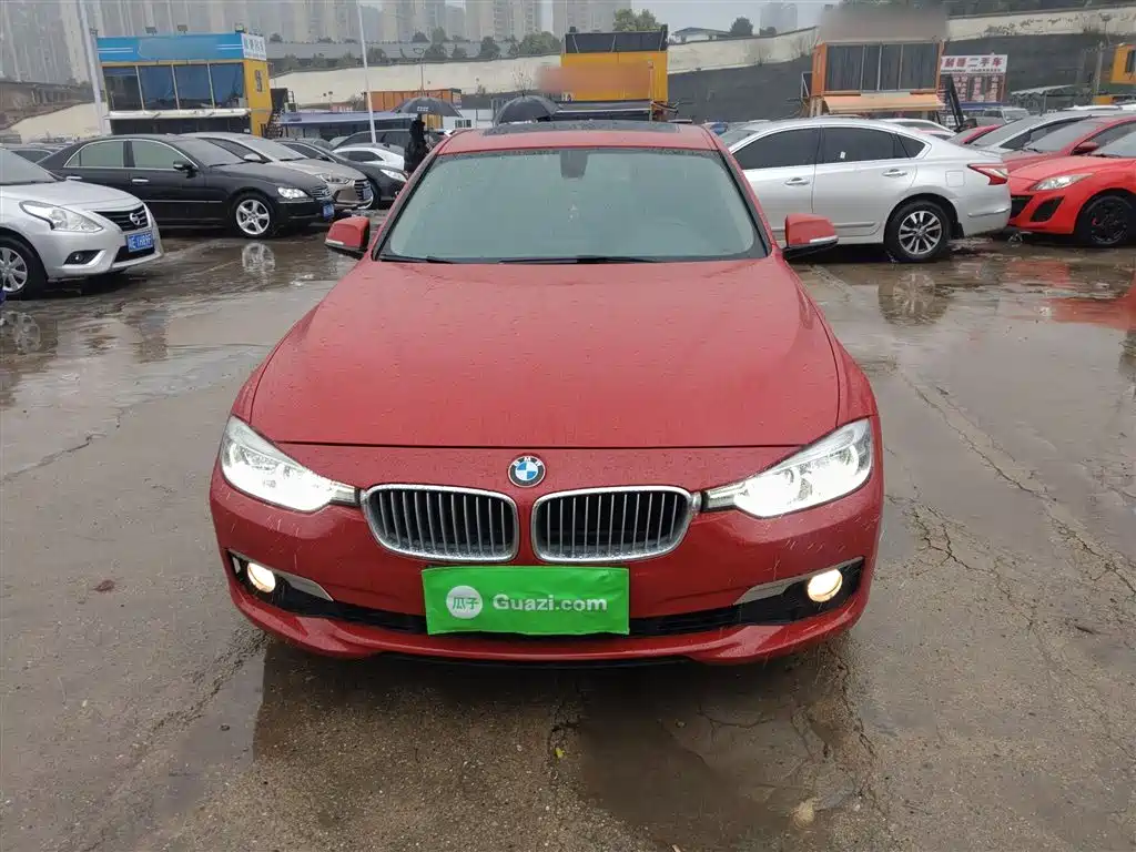 BMW 3 Series 2018 320Li Fashion Style фото 3