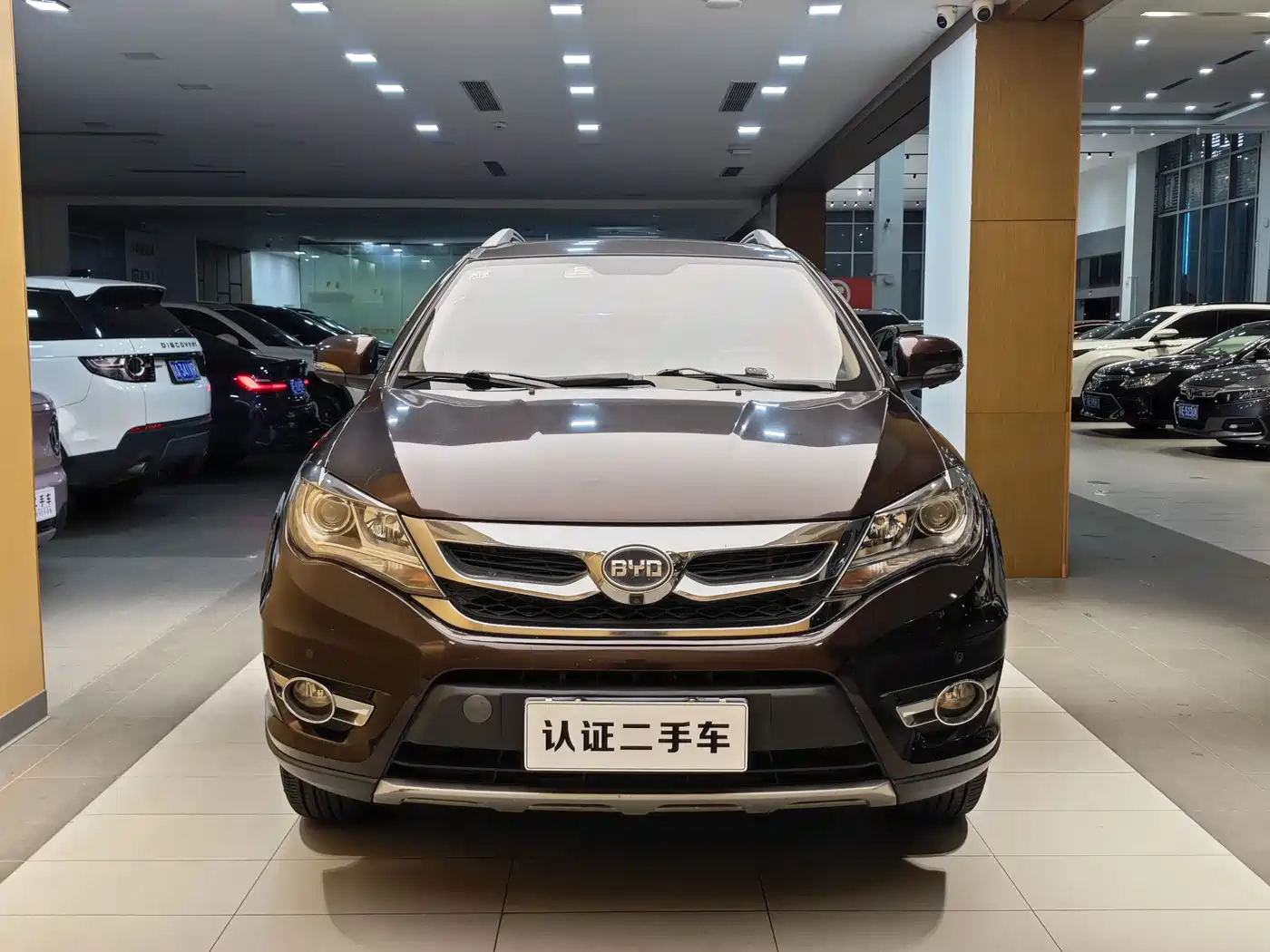 BYD S7 2015 2015 1.5T Manual Premium
