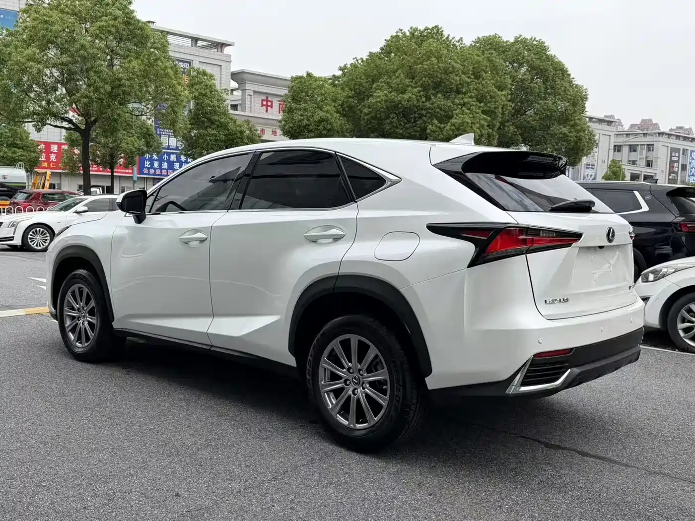 Lexus NX 2020 200 FWD Fengyi Edition China VI фото 10