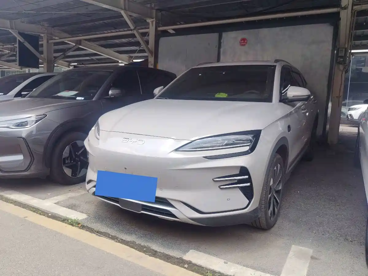 BYD Song PLUS PHEV 2025 EV 520km Premium