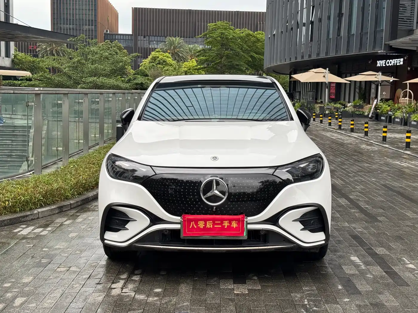 Mercedes-Benz EQE SUV 2023 500 4MATIC Special Edition фото 3