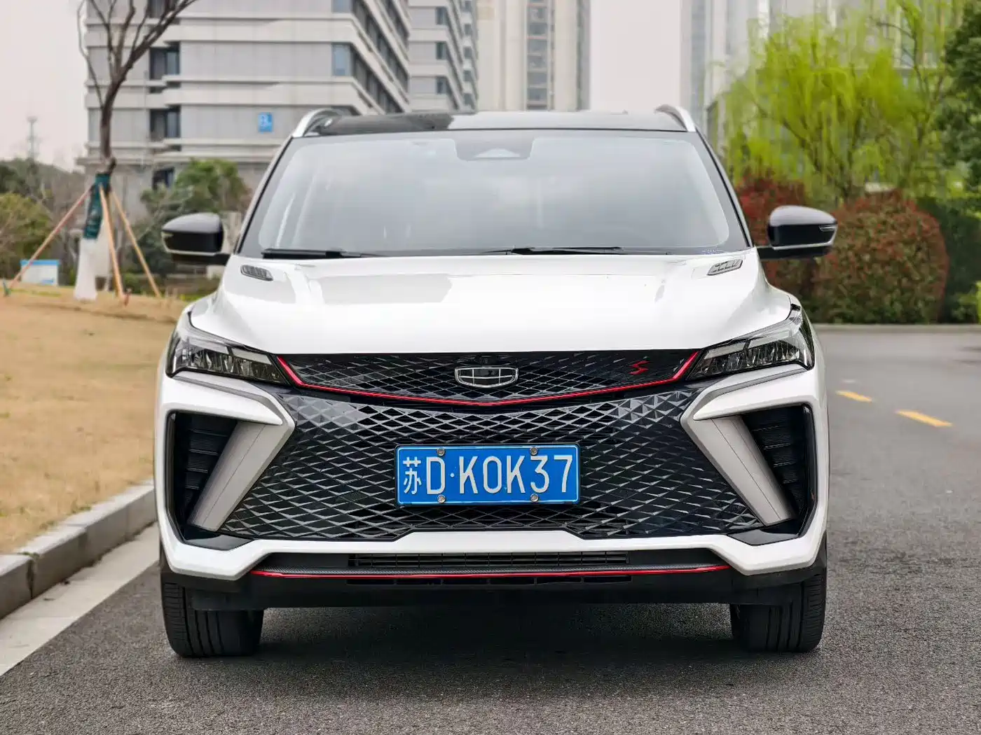 GEELY AUTOMOBILE BINYUE