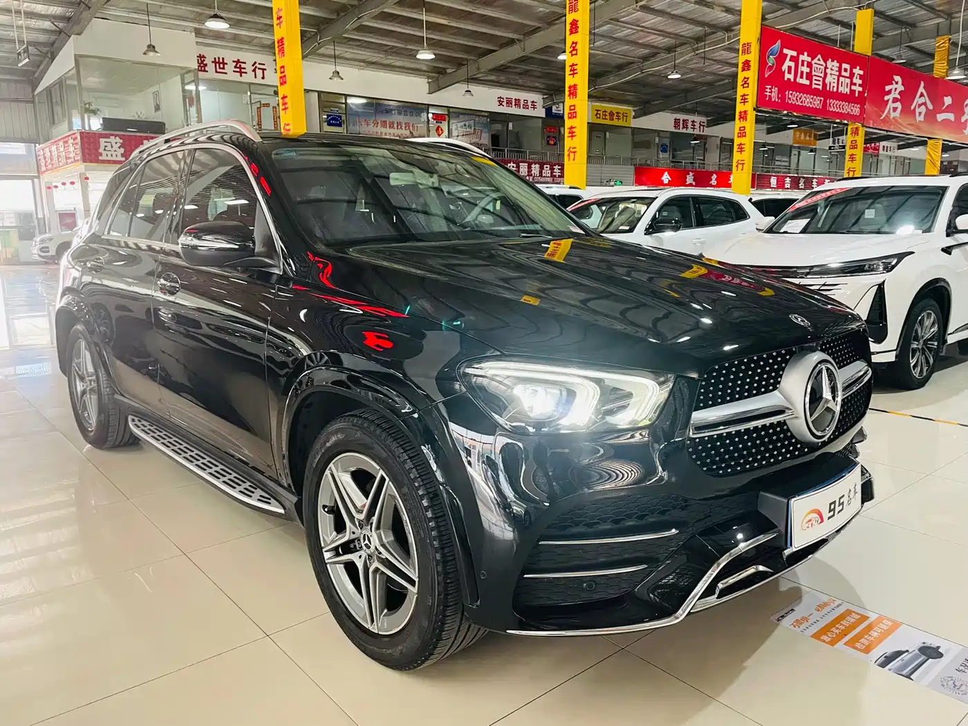 Mercedes-Benz GLE 2020 GLE 350 4MATIC Fashion фото 3