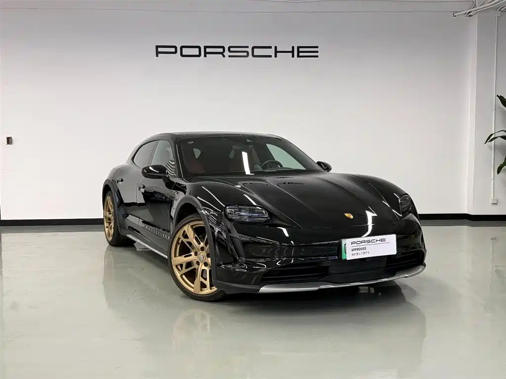 Porsche Taycan 2024 Taycan 4S Cross Turismo фото 3