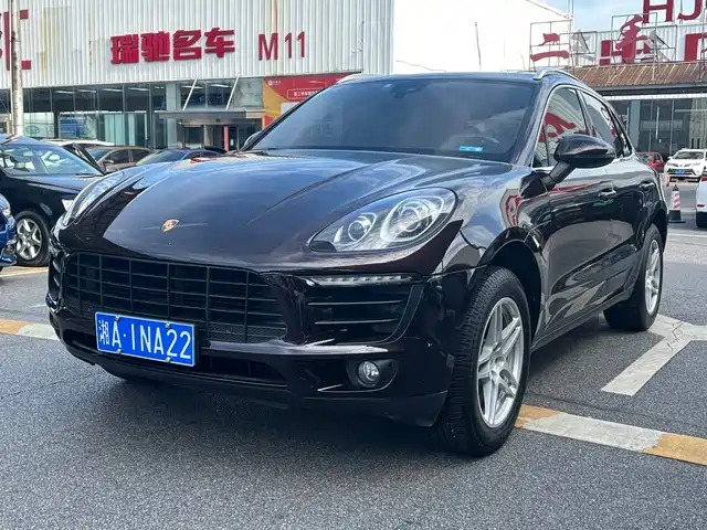  Porsche Macan 2017 Macan 2.0T
