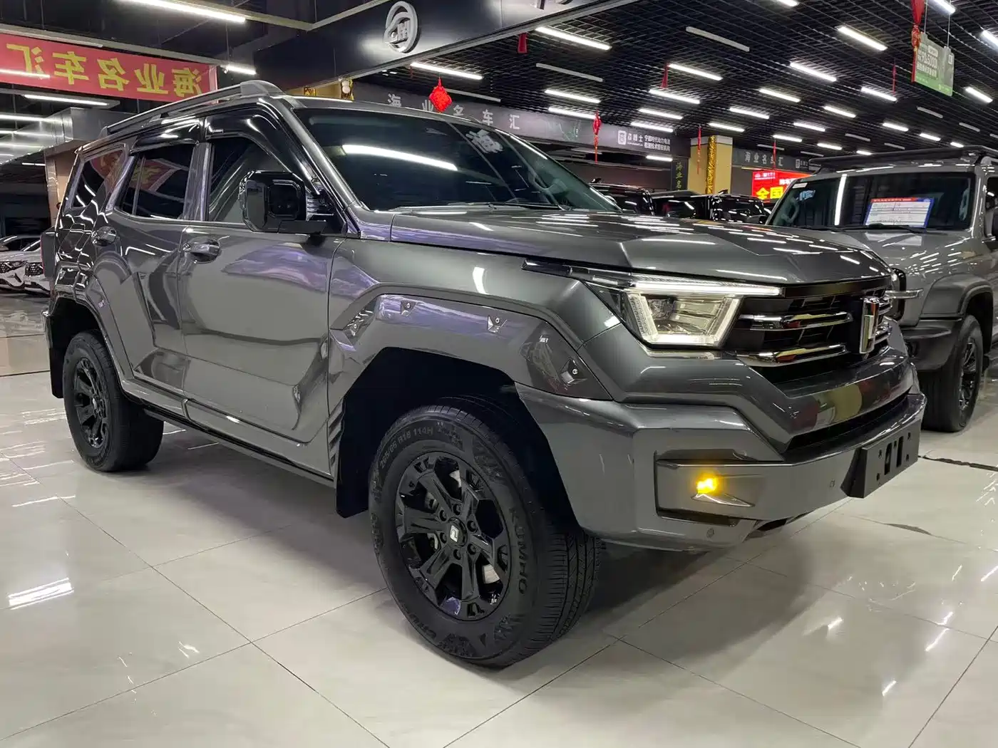 Tank 400 New Energy 2024 2023 Hi4-T Super Edition