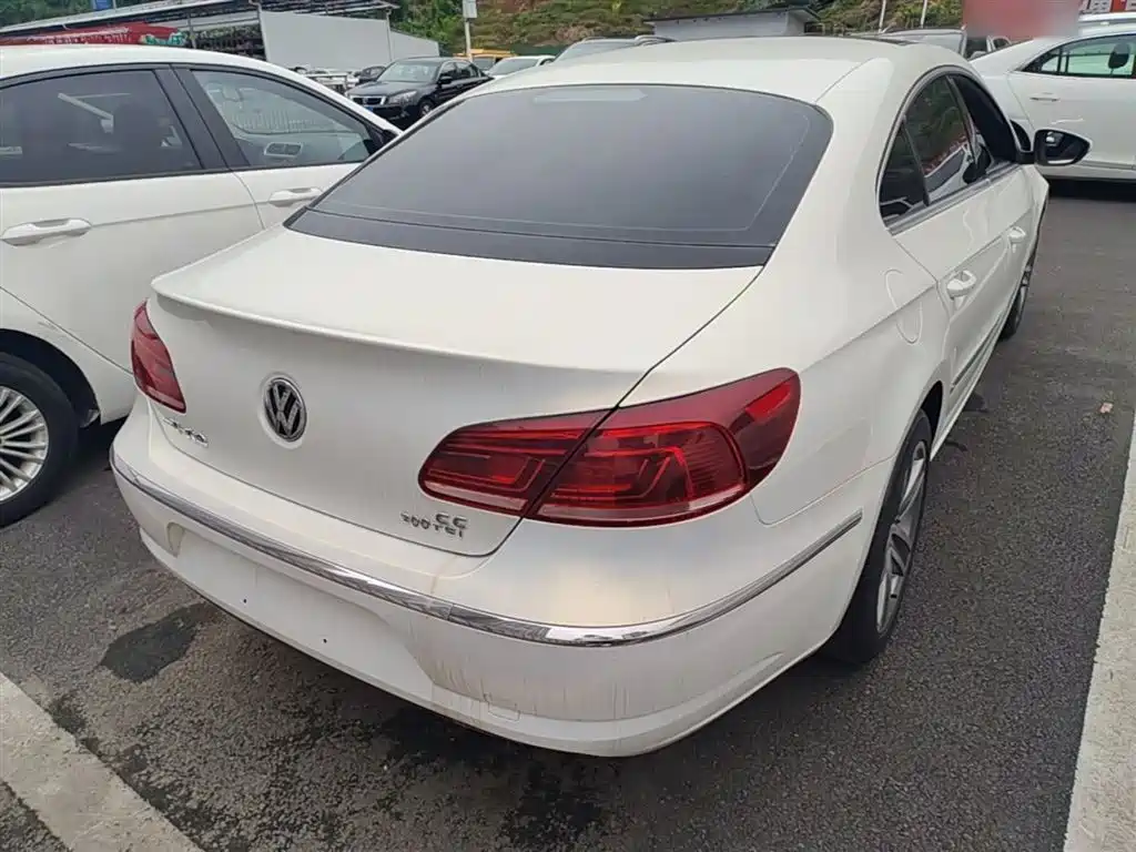 Volkswagen FAW-Volkswagen CC 2018 1.8TSI Premium фото 7