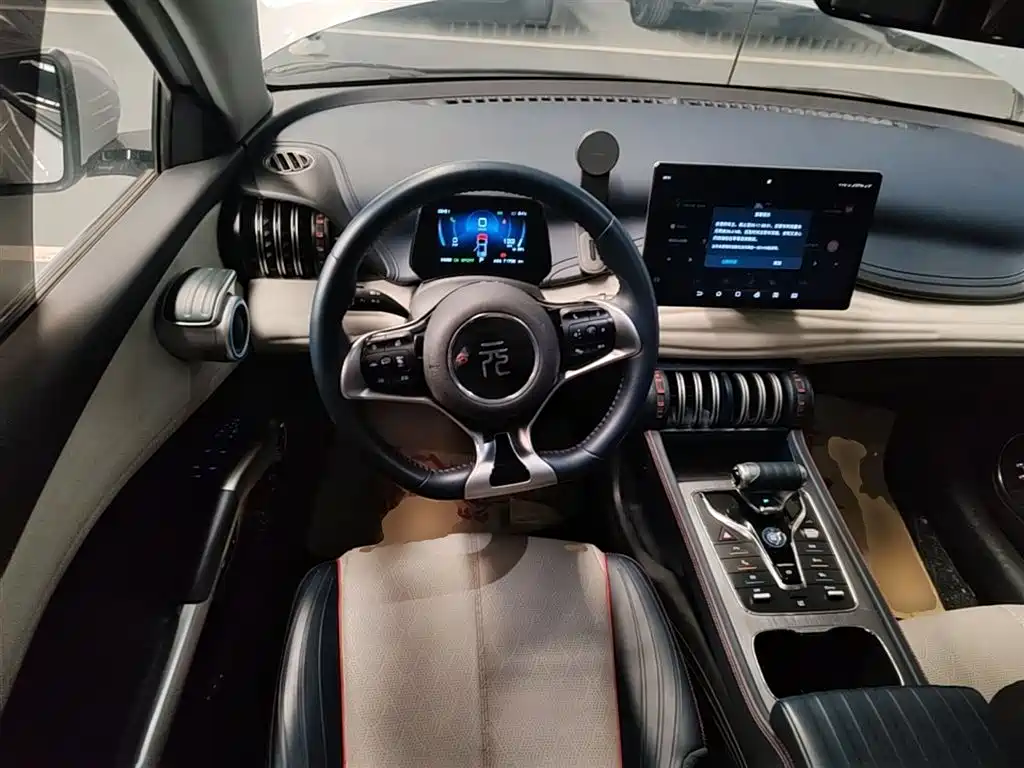 BYD Yuan PLUS 2022 510KM Flagship фото 11