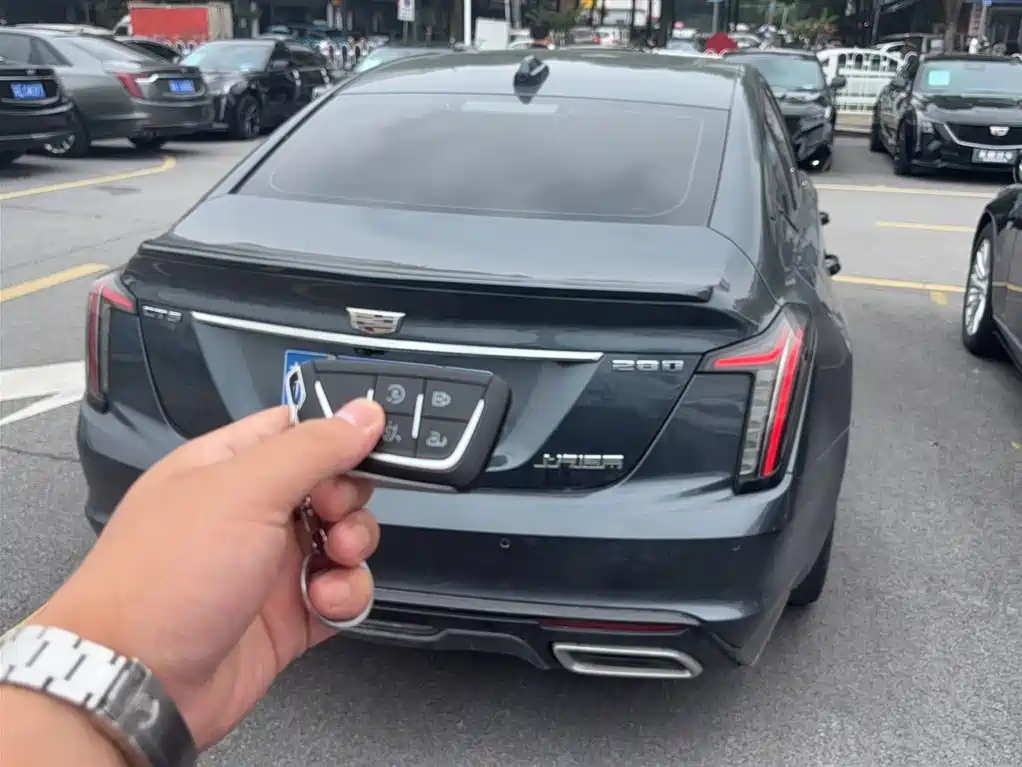 Cadillac CT5 2020 Facelift 28T Platinum Sport Edition фото 6