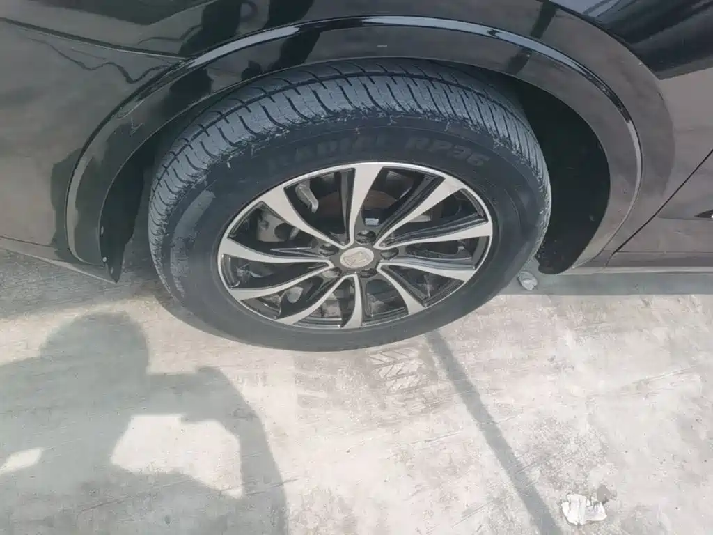 Zotye SR7 2017 2016 1.5T CVT Magic Cube Heart Edition China V