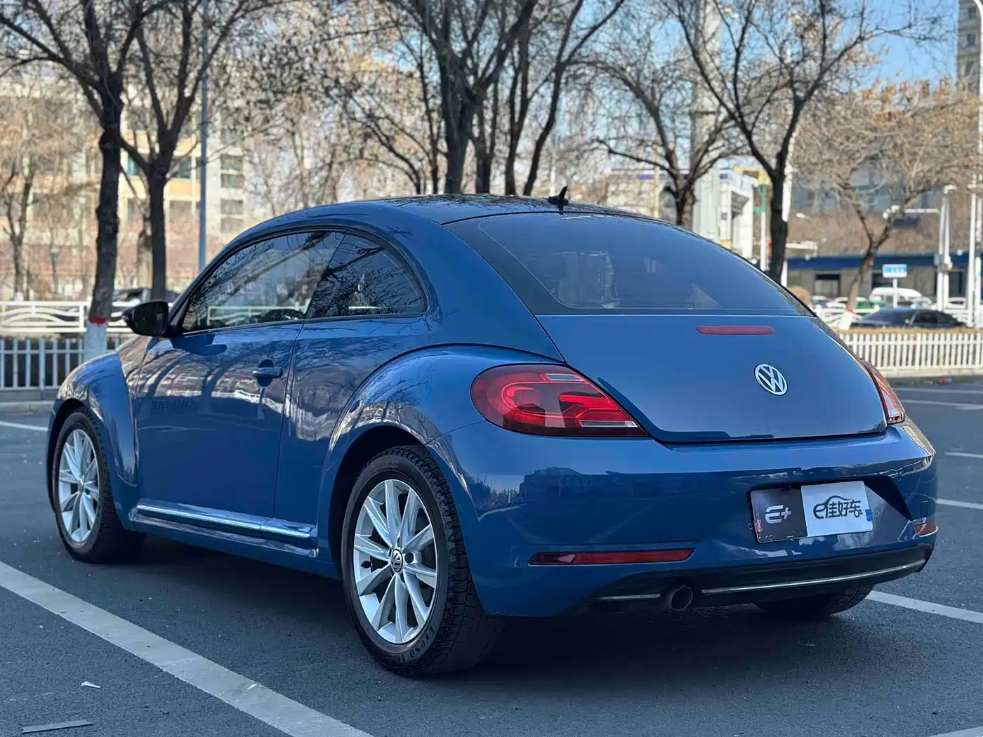 VOLKSWAGEN BEETLE