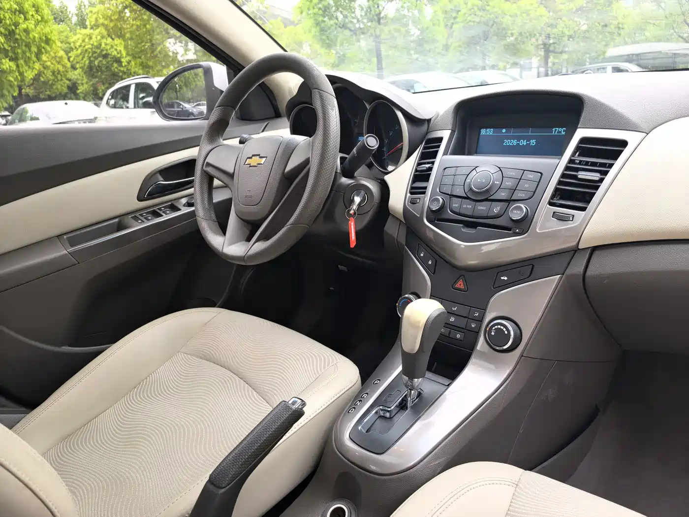 Chevrolet Cruze 2015 1.5L Classic SE AT фото 18
