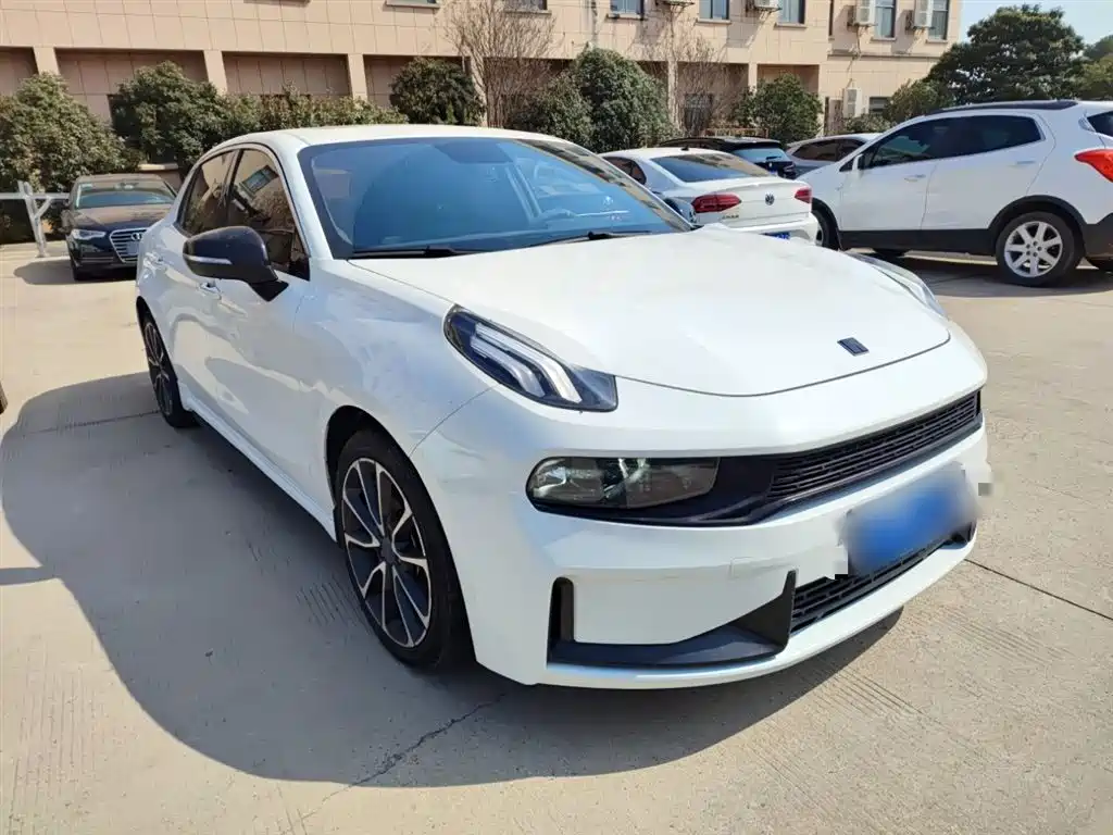 Lynk & Co 03 2019 1.5TD DCT Power Edition China VI фото 4