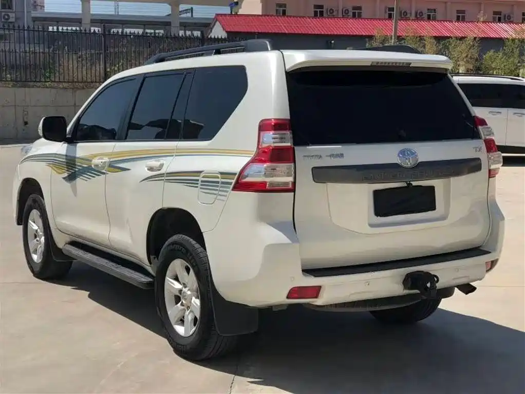 Toyota Prado 2016 2.7L Auto Standard Edition фото 7