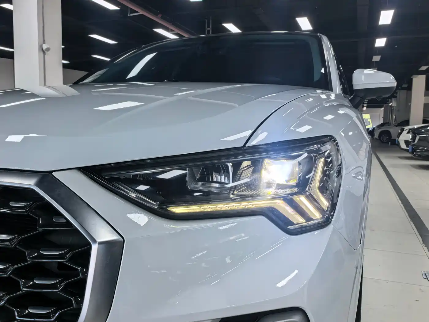 Audi Q3 Sportback 2022 35 TFSI Progressive фото 4