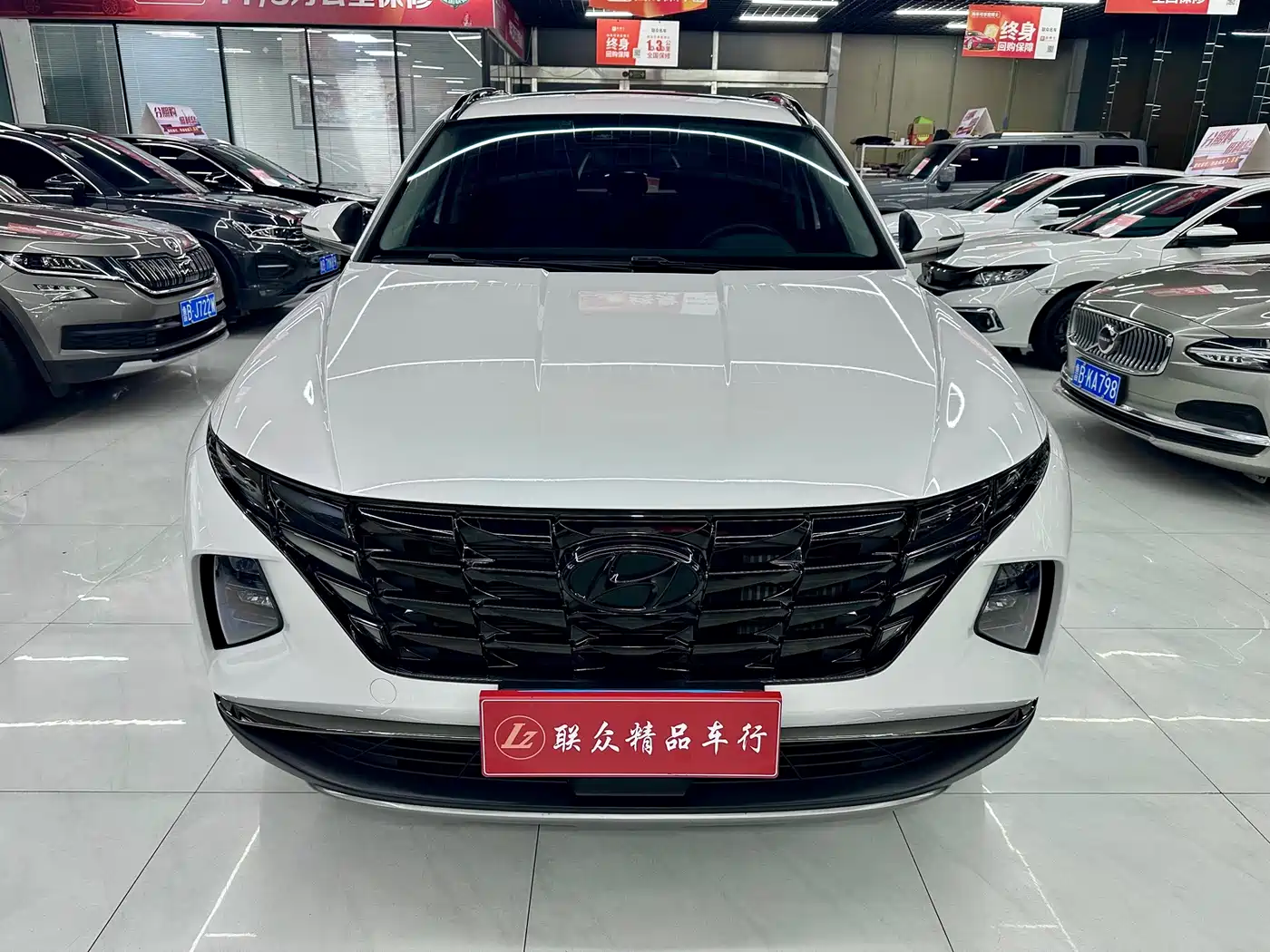 Hyundai Tucson 2023 2023 Tucson L 1.5T Automatic 2WD DLX Luxury Edition