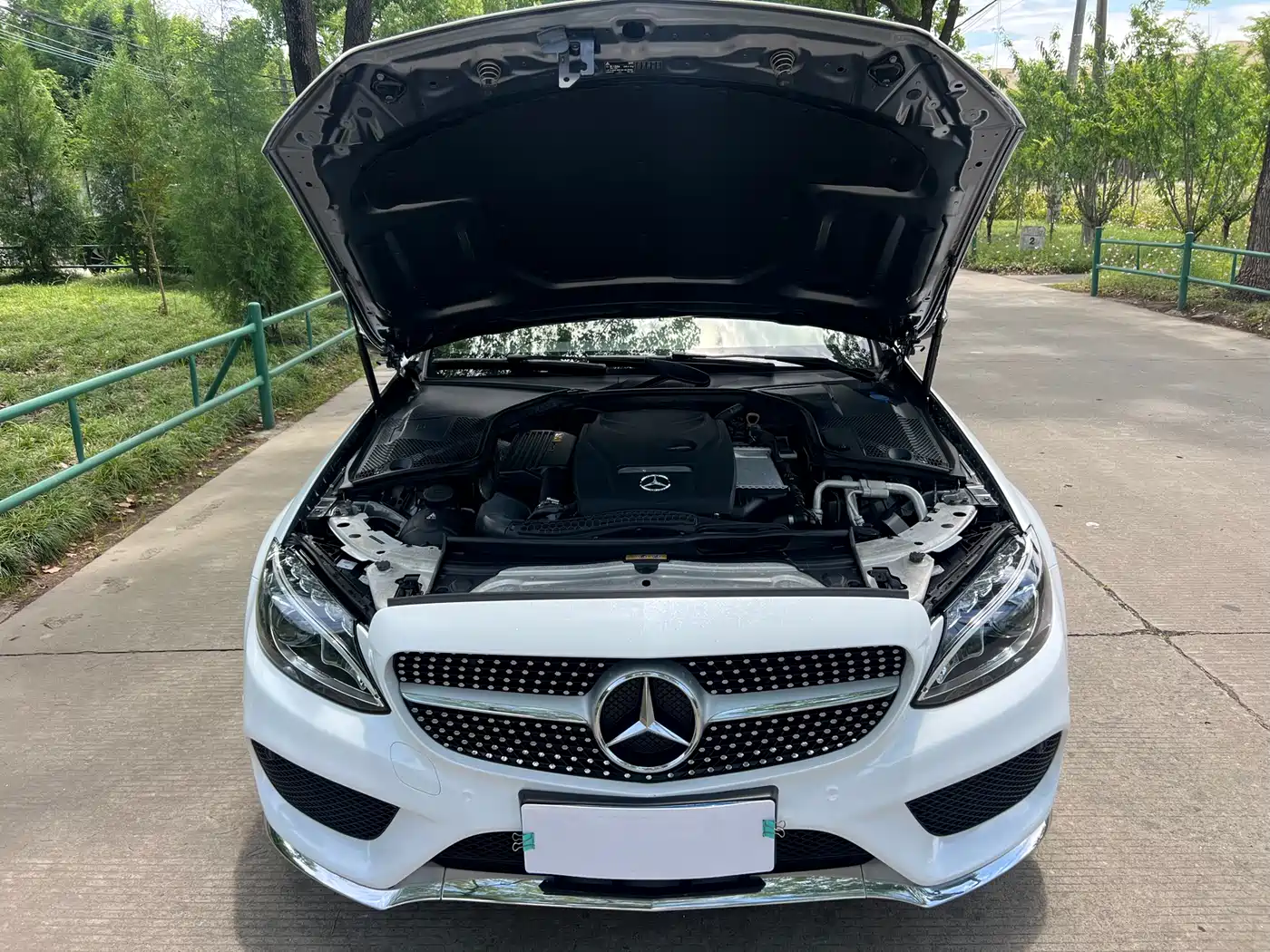 Mercedes-Benz C-Class (Import) 2018 C 200 Coupe фото 11
