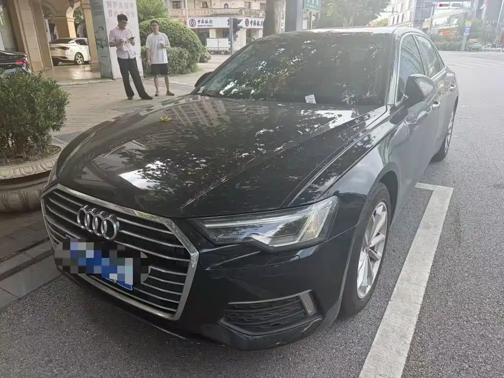 Audi A6L 2021 40 TFSI Luxury Elegance