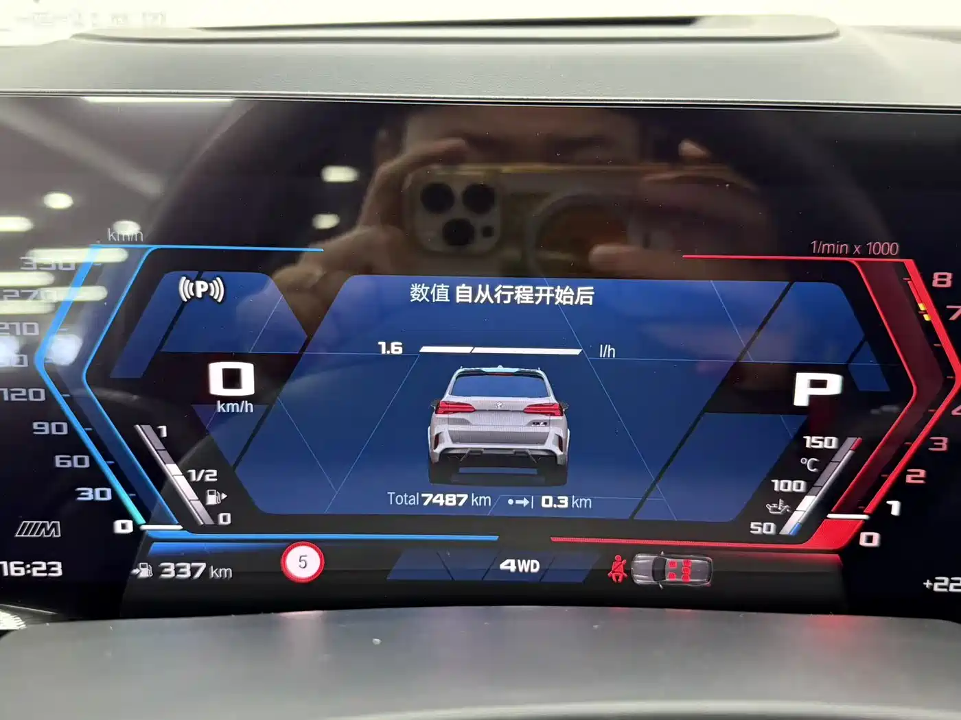 BMW X5 M 2023 Model X5 M Thunder Edition фото 20