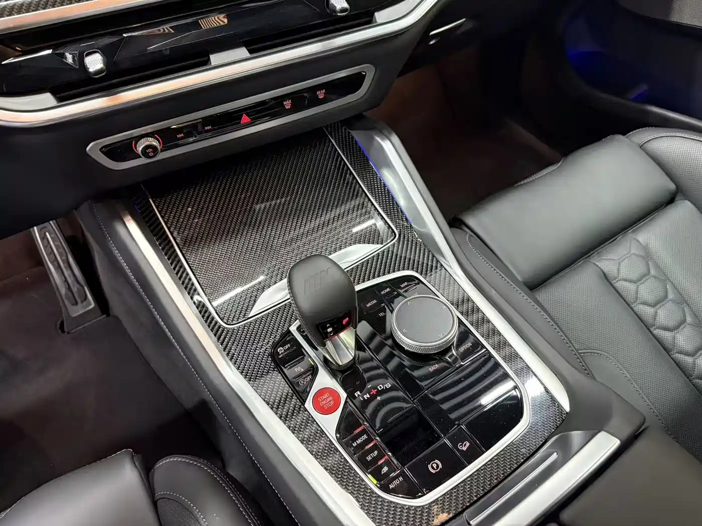 BMW X5 M 2023 Model X5 M Thunder Edition фото 19