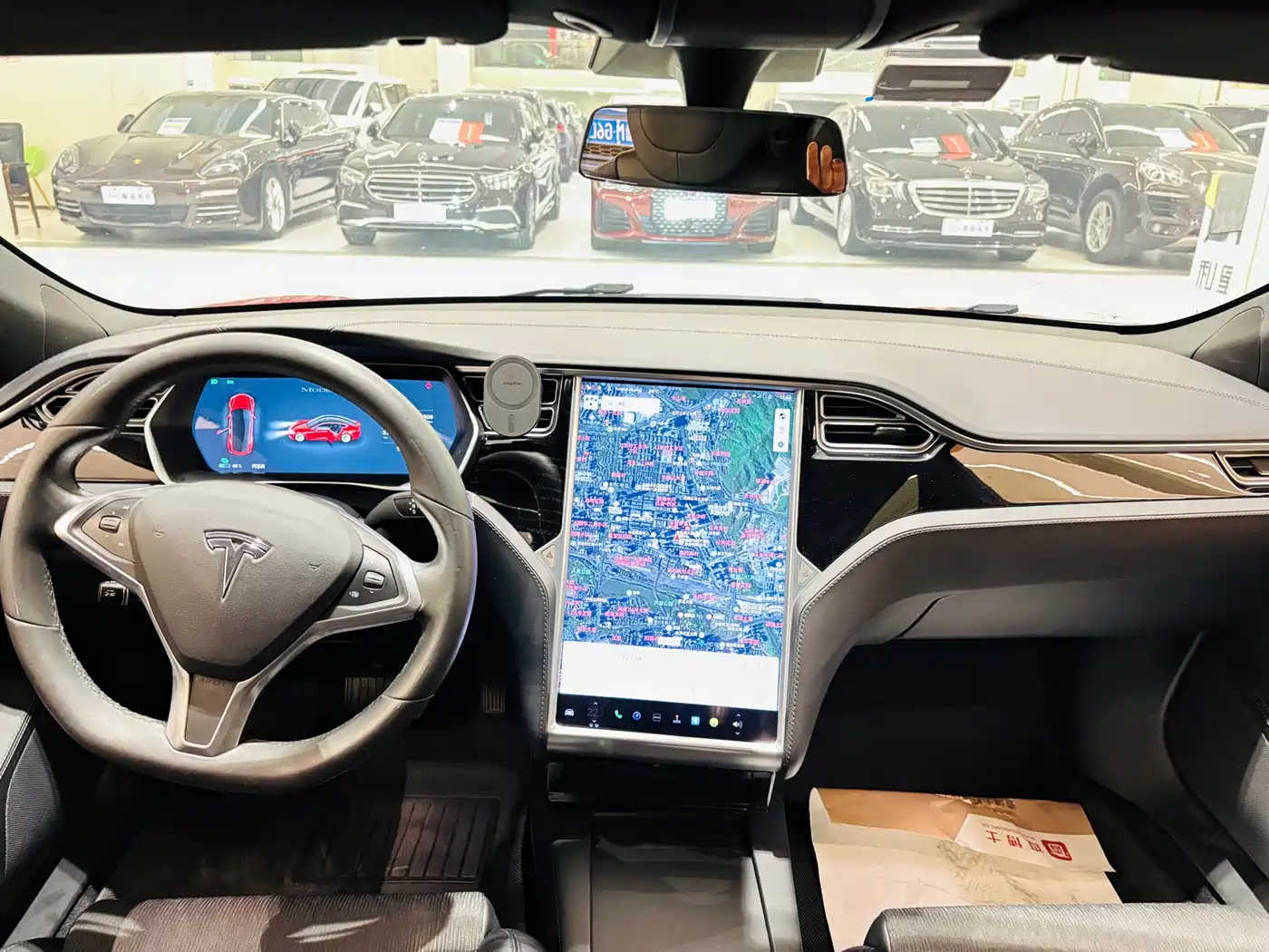 TESLA MODEL S