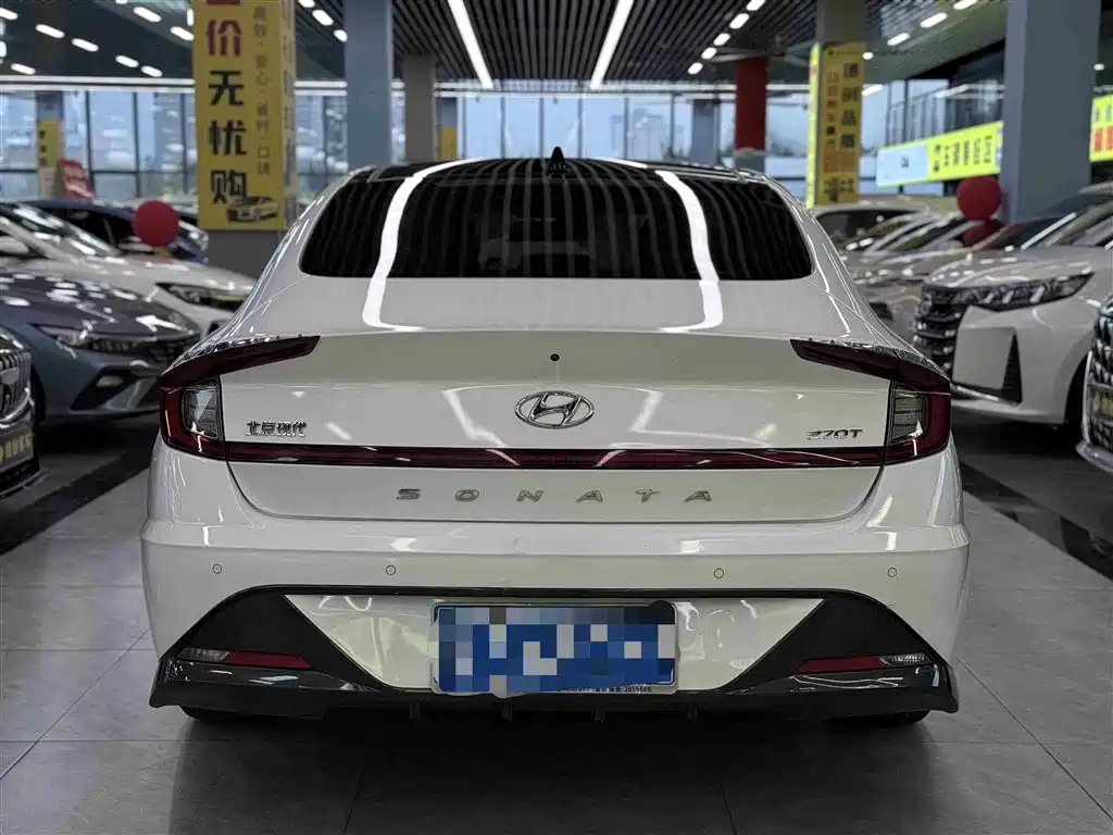 Hyundai Sonata 2020 270TGDi DCT GLS Elite Edition фото 5
