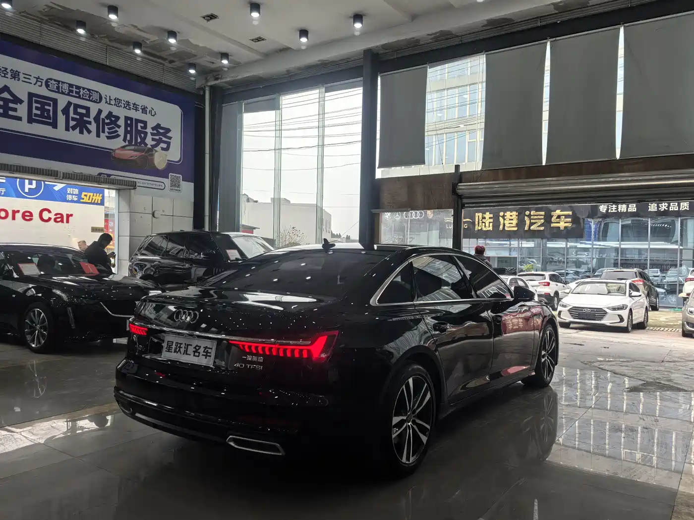 Audi A6L 2022 40 TFSI Luxury Dynamic фото 6