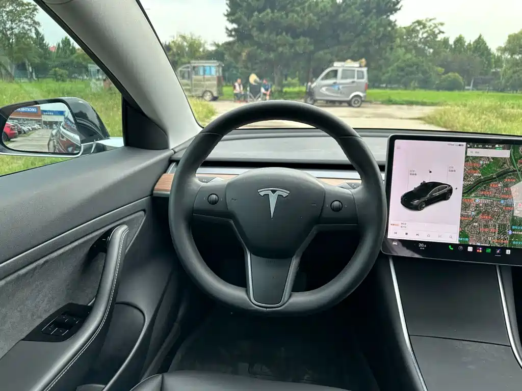 Tesla Model 3 2020 2020 Standard Range Rear-Wheel Drive Upgrade
