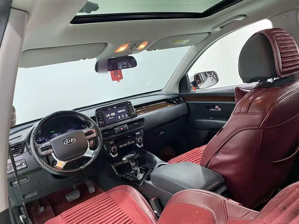 Volkswagen Tiguan L 2019 Facelift 330TSI Auto 2WD Panorama Comfort China VI фото 13