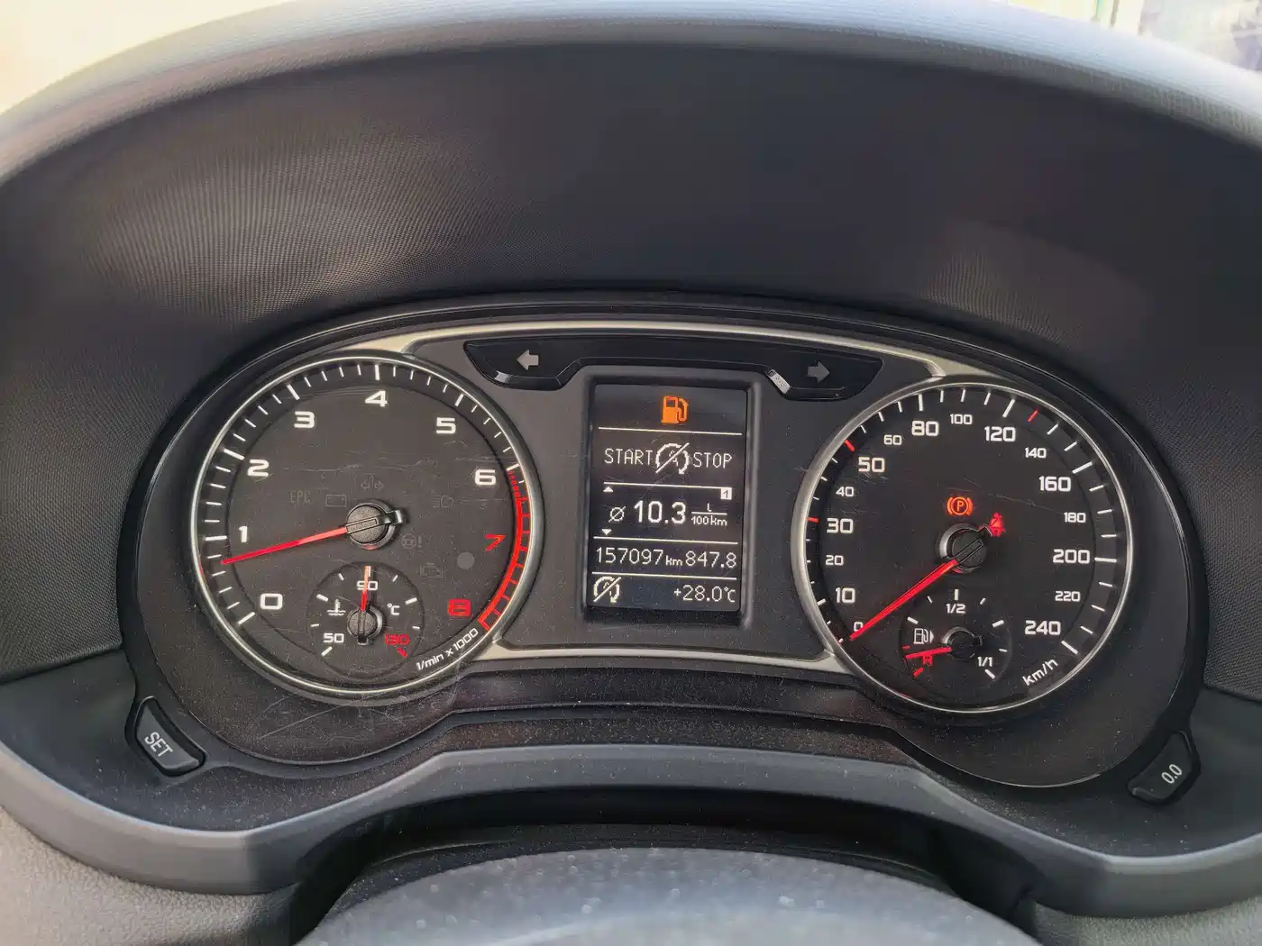 Audi A1 2016 2014 30 TFSI Comfort