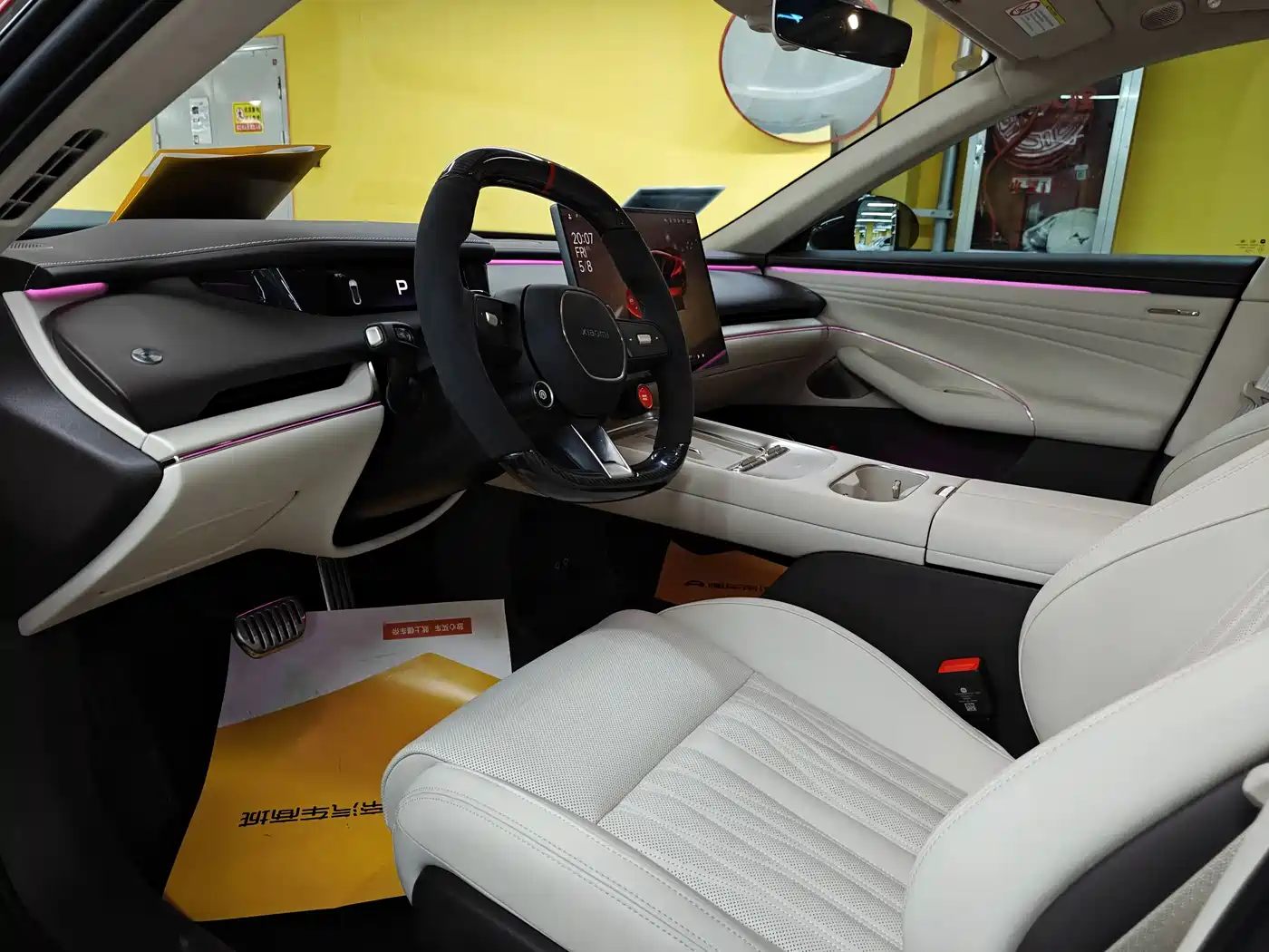 Xiaomi Auto Xiaomi SU7 2026 All-Wheel Drive Edition фото 4
