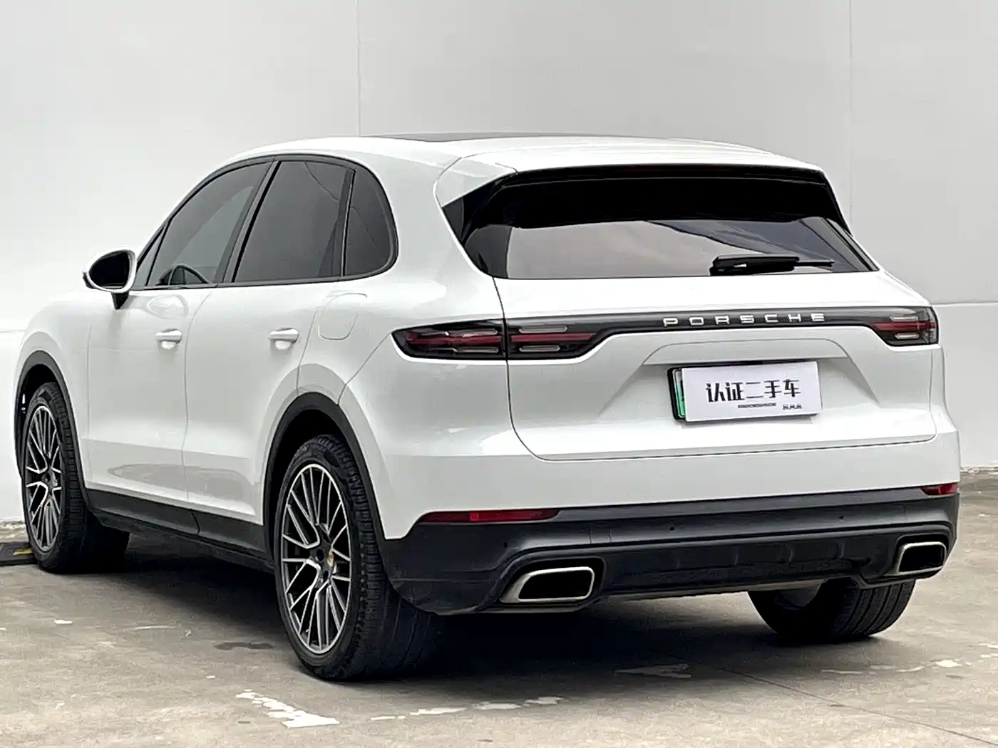 PORSCHE CAYENNE NEW ENERGY