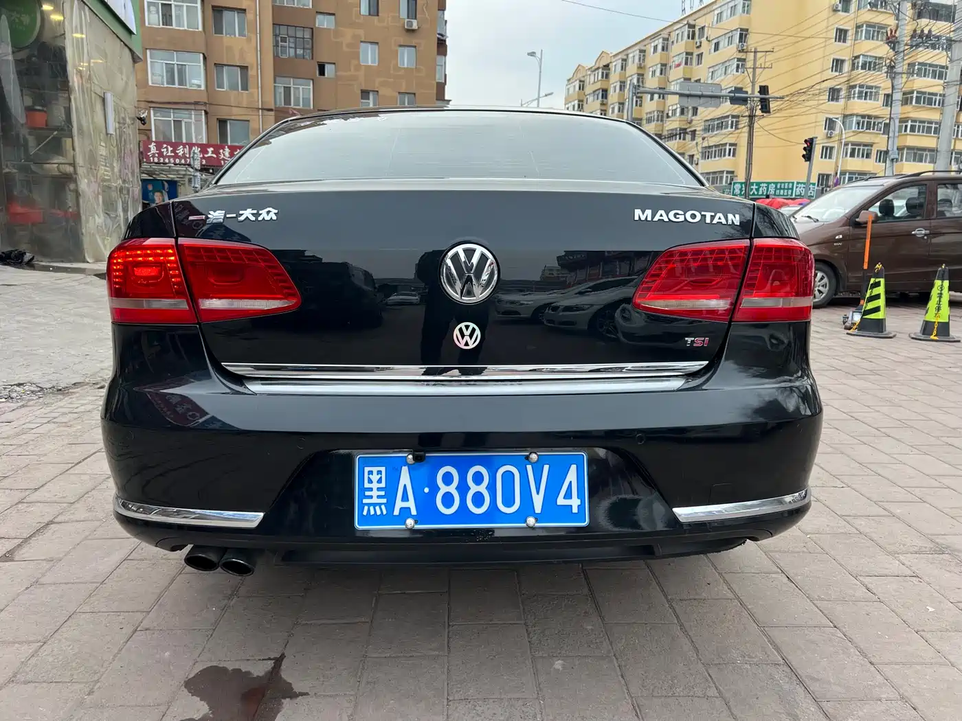 Volkswagen Magotan 2013 1.8TSI Premium фото 6