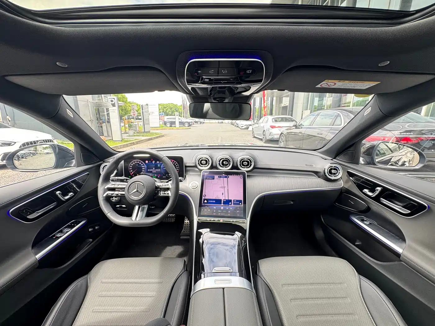 Mercedes-Benz C-Class New Energy 2024 C 350 eL фото 16