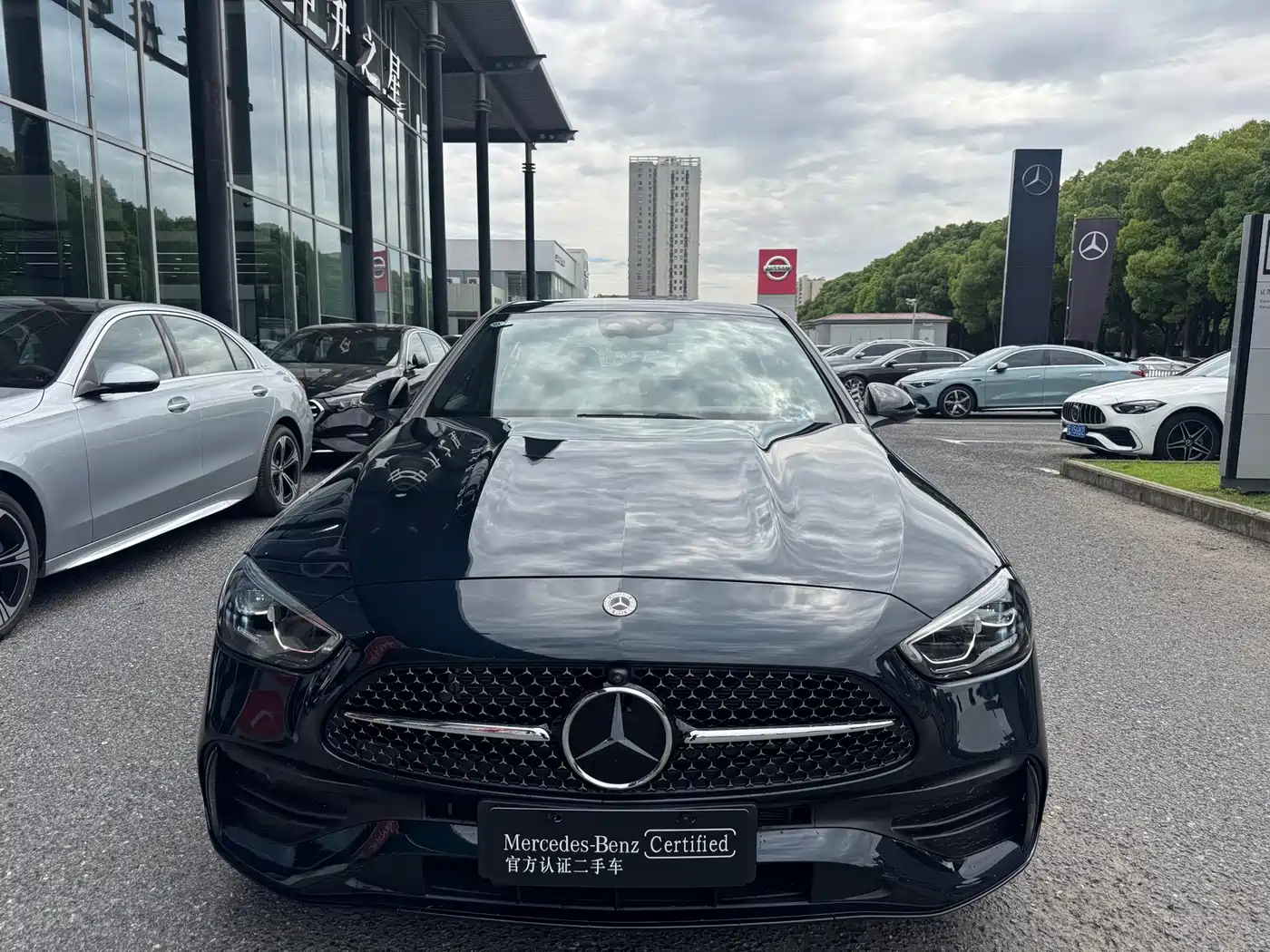 Mercedes-Benz C-Class New Energy 2024 C 350 eL фото 2