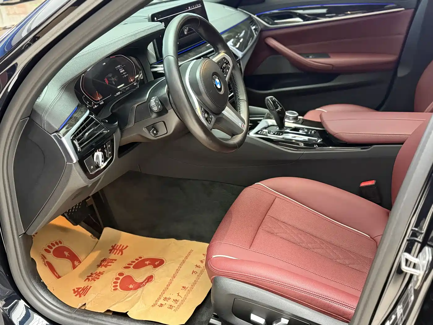 BMW 5 Series 2022 Model Second Facelift 525Li M Sport Package фото 4