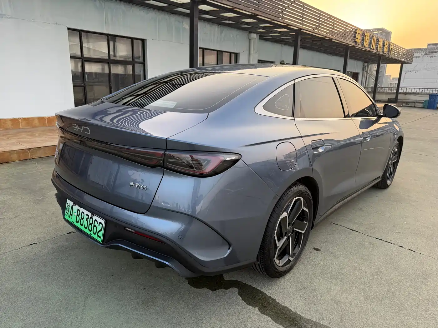 BYD SEAL 06 NEW ENERGY