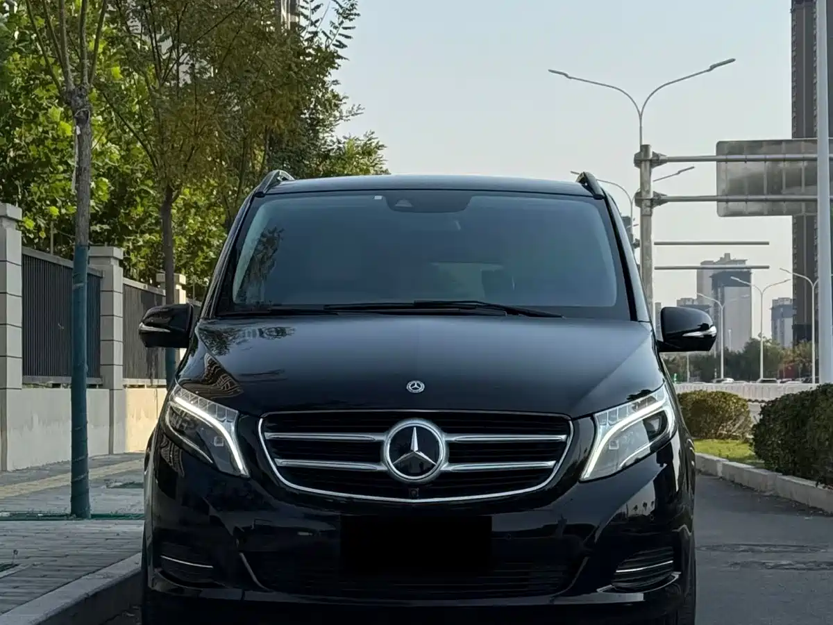 Mercedes-Benz V-Class 2018 V 260 L Premium Long Wheelbase Edition China VI фото 3
